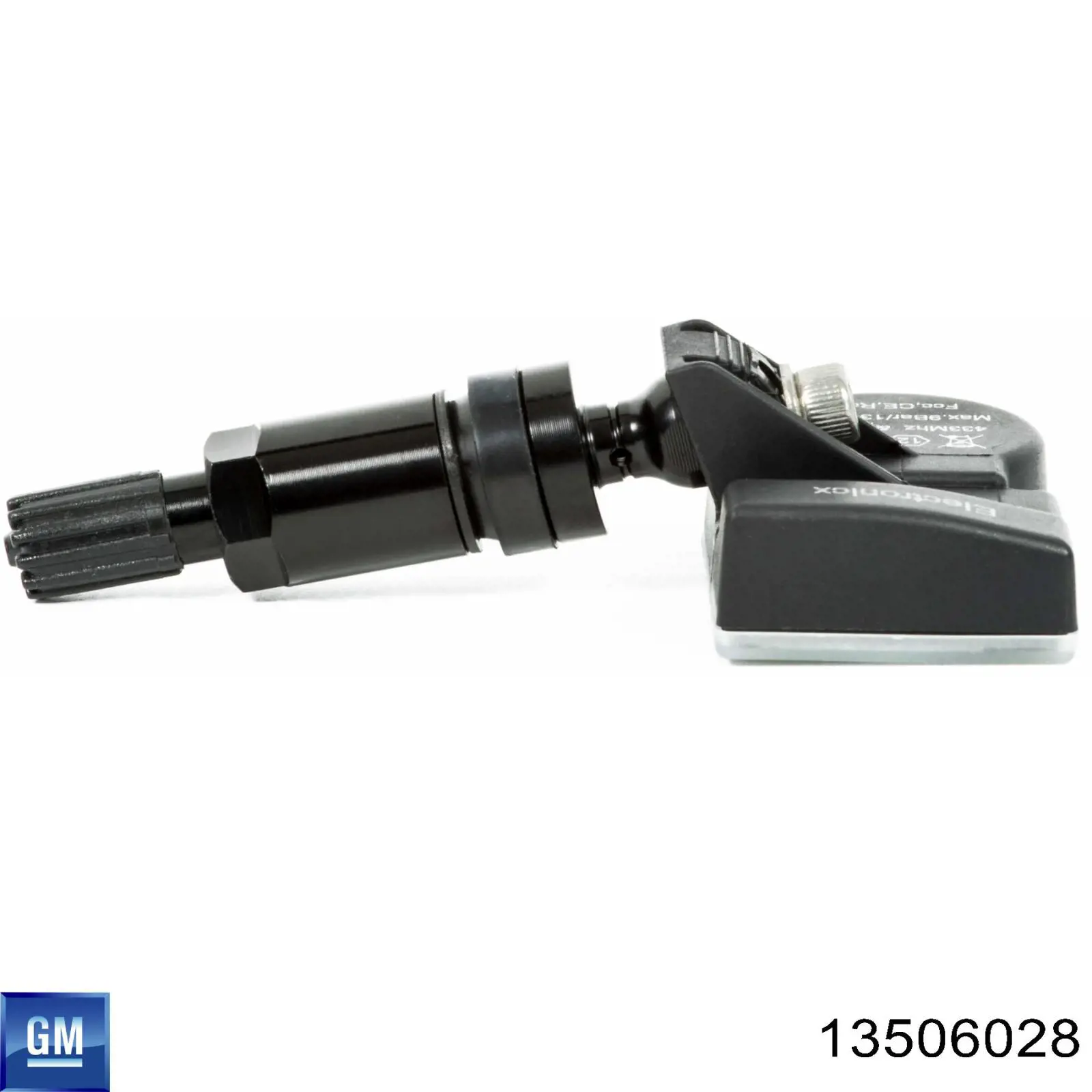 Do koszyka 13506028 General Motors Czujnik ciśnienia w oponach