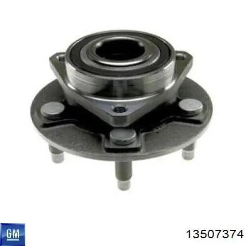 13507374 General Motors Piasta tylna