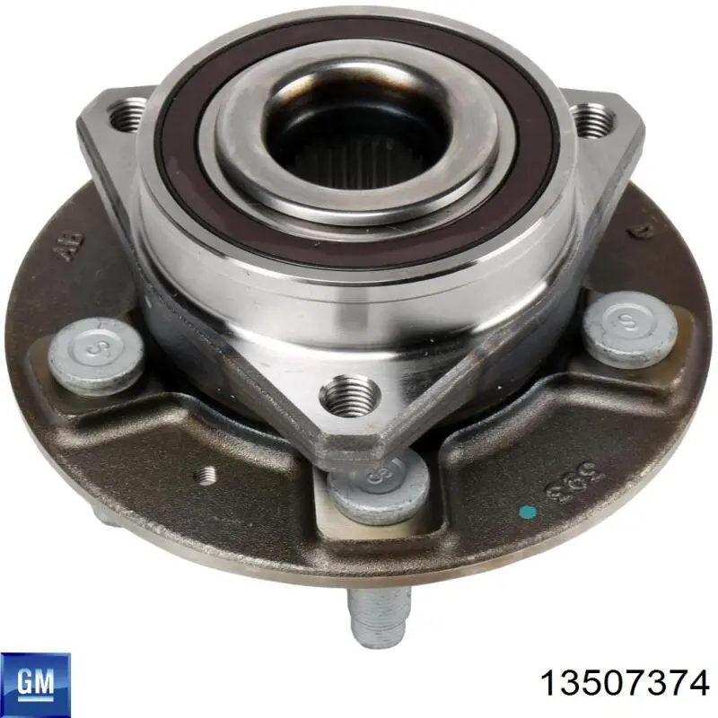 Piasta tylna General Motors 13507374 cena, od 34,11 USD