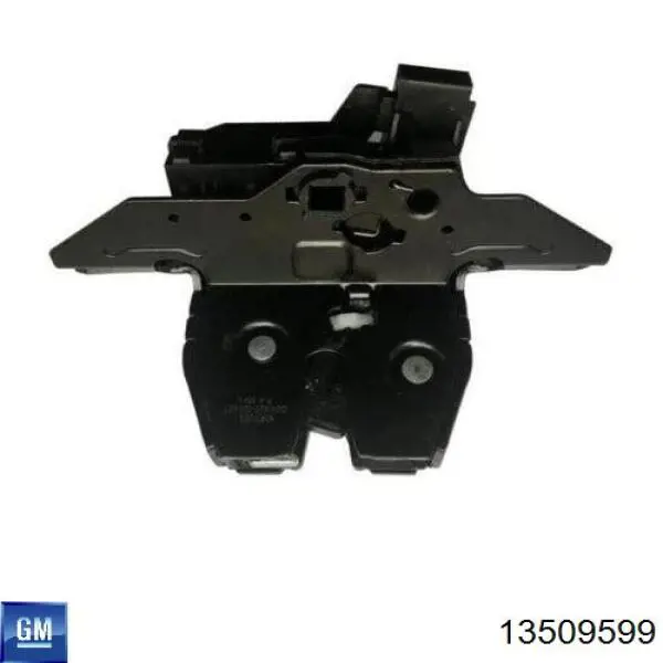 Zamek klapy bagażnika (3/5 drzwi tylnych) General Motors 13509599 cena, od 80,02 USD