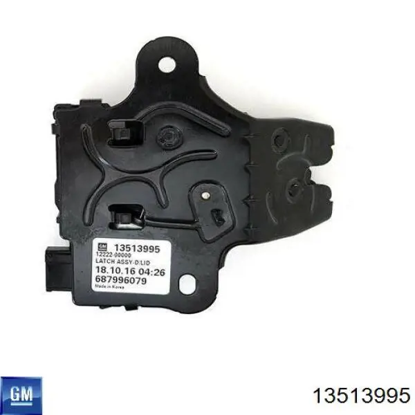 Zamek klapy bagażnika (3/5 drzwi tylnych) General Motors 13513995 cena, od 27,88 USD