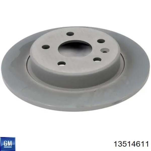 13514611 General Motors Tarcza hamulcowa tylna
