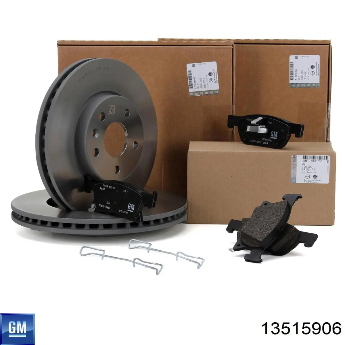 Do koszyka 1687774880 General Motors Tarcza hamulcowa przednia