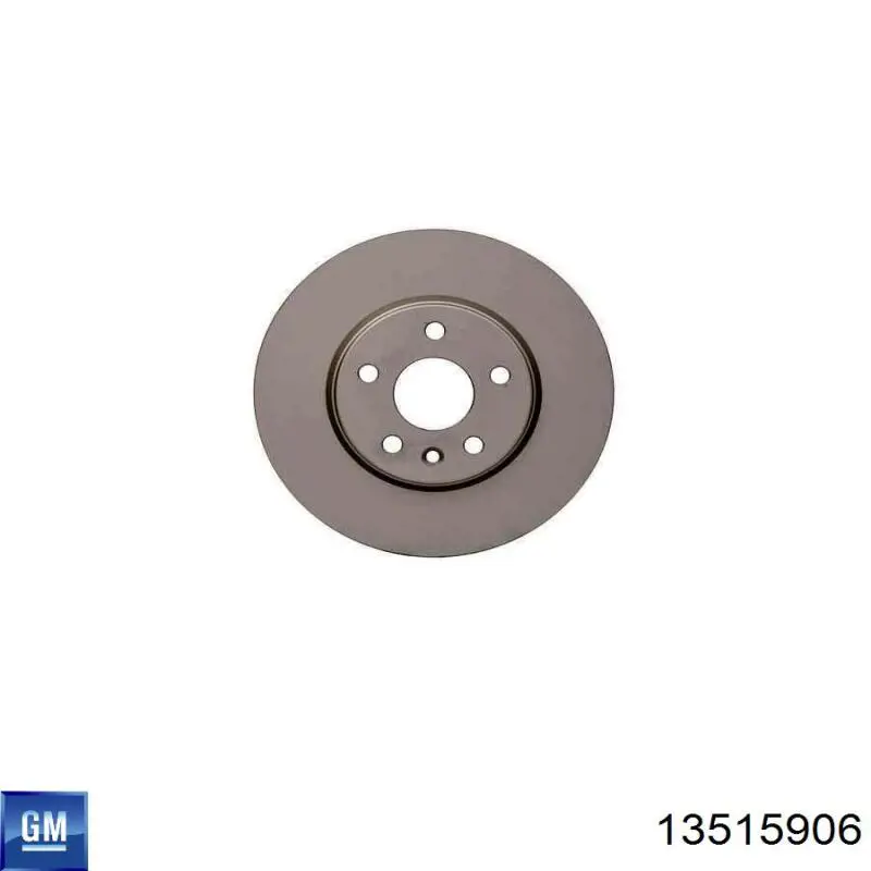 Tarcza hamulcowa przednia General Motors 13515906 cena, od 53,55 USD