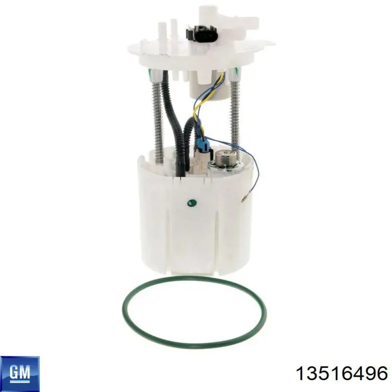 Czujnik ciśnienia paliwa do Chevrolet Orlando  J309