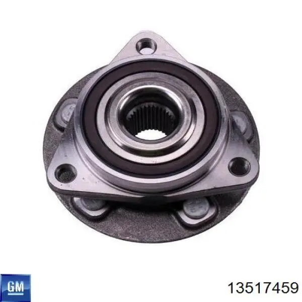 13517459 General Motors Piasta przednia