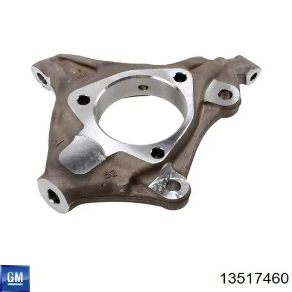 13517460 General Motors Piasta tylna