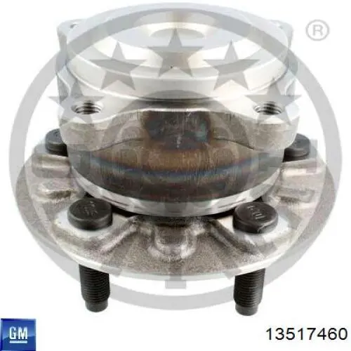Piasta tylna General Motors 13517460 cena, od 91,04 USD