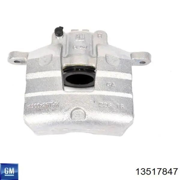 13517847 General Motors Tarcza hamulcowa przednia