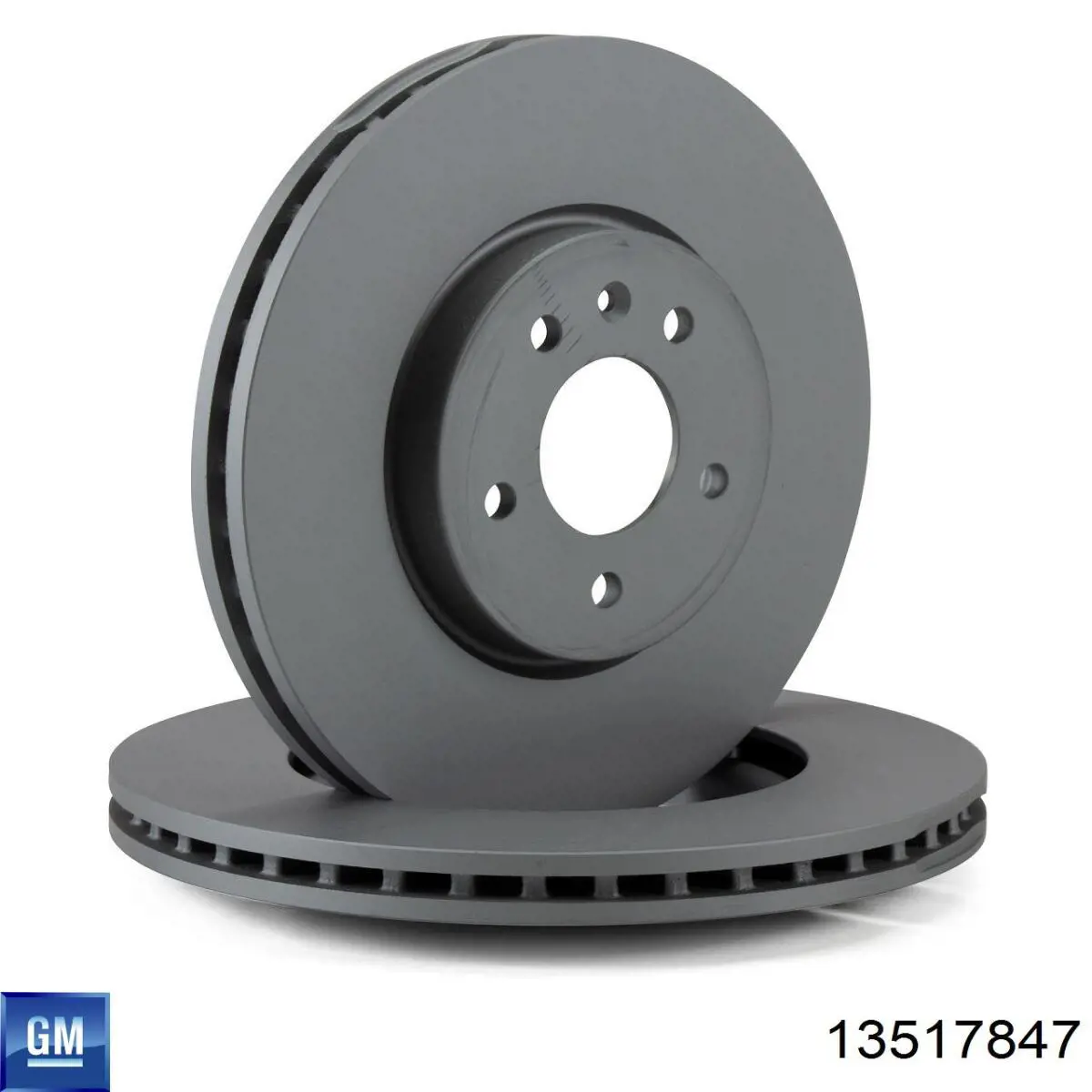Tarcza hamulcowa przednia General Motors 13517847 cena, od 78,97 USD