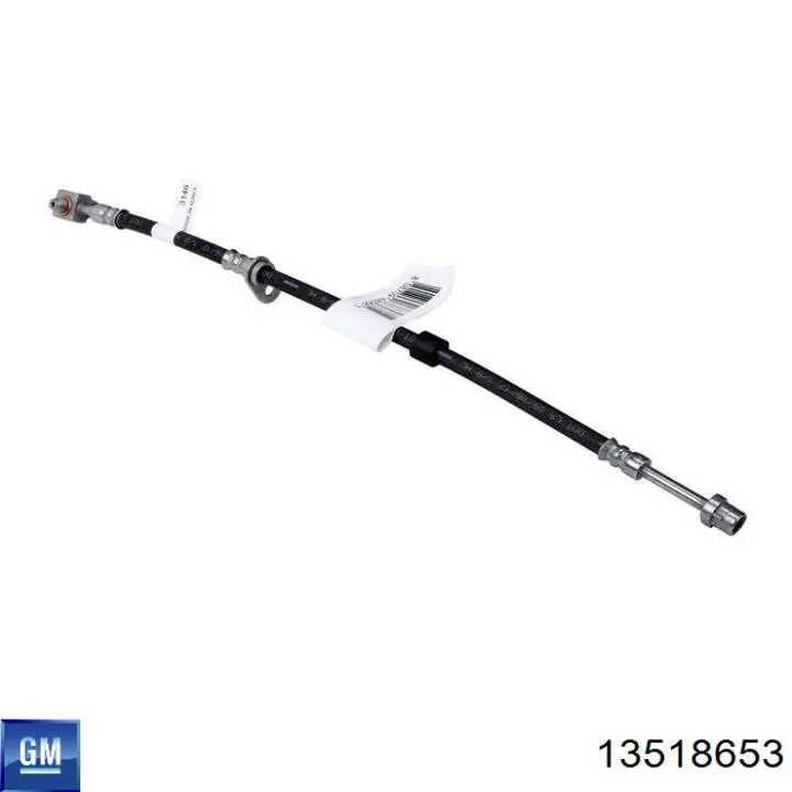 13518653 General Motors Tarcza hamulcowa przednia