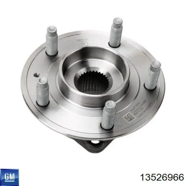 Piasta przednia General Motors 13526966 cena, od 127,45 USD