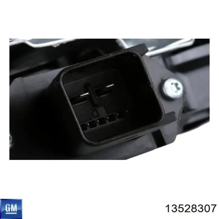 Do koszyka 13533584 Opel Zamek drzwi przednich lewych