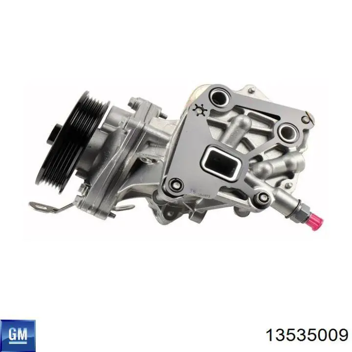 13535009 General Motors Alternator