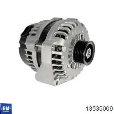 Alternator General Motors 13535009 cena, od 112,37 USD