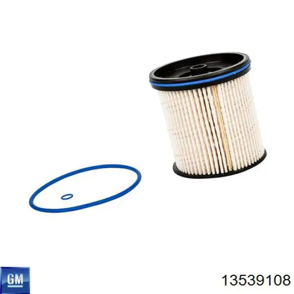 Filtr paliwa General Motors 13539108 cena, od 18,92 USD