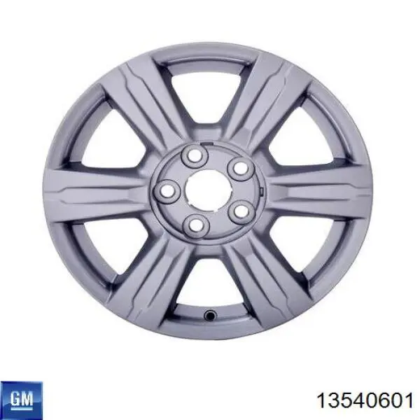 Czujnik ciśnienia w oponach General Motors 13540601