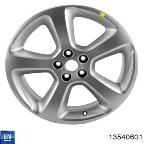 13540601 General Motors Czujnik ciśnienia w oponach