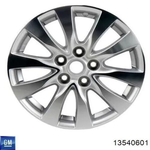 Czujnik ciśnienia w oponach 13540601 General Motors