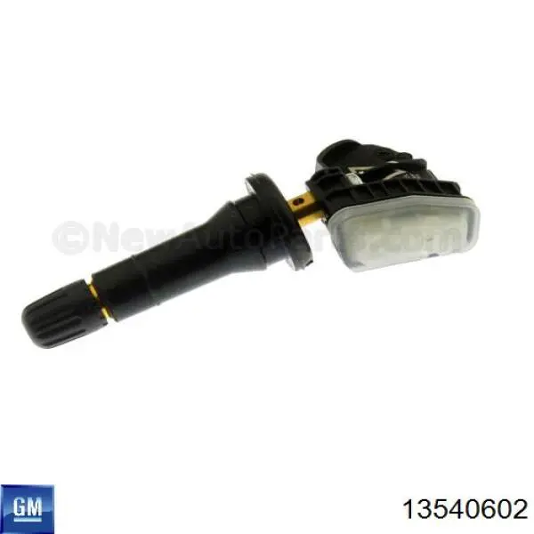 13540602 General Motors Czujnik ciśnienia w oponach