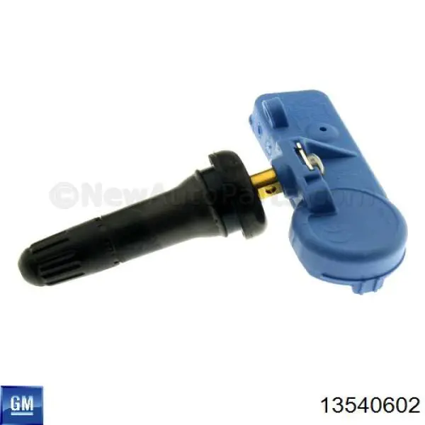Do koszyka 13540602 General Motors Czujnik ciśnienia w oponach