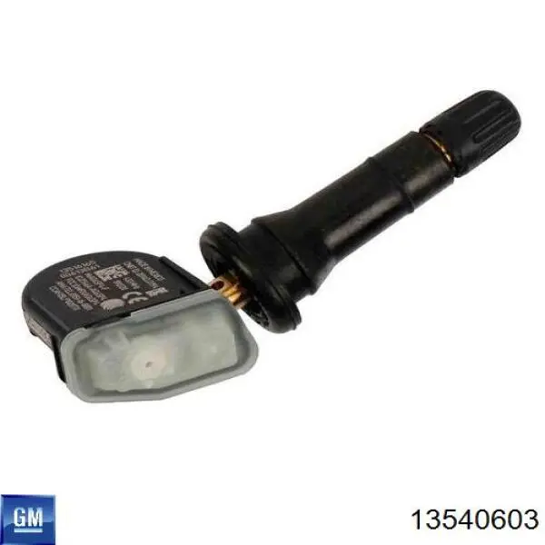 13540603 General Motors Czujnik ciśnienia w oponach