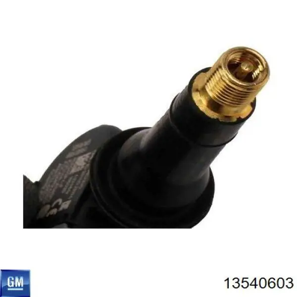 Czujnik ciśnienia w oponach General Motors 13540603 cena, od 38,71 USD
