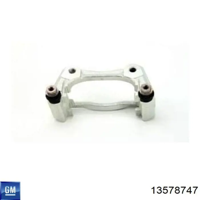 13578747 General Motors Zestaw naprawczy zacisku hamulcowego przedniego