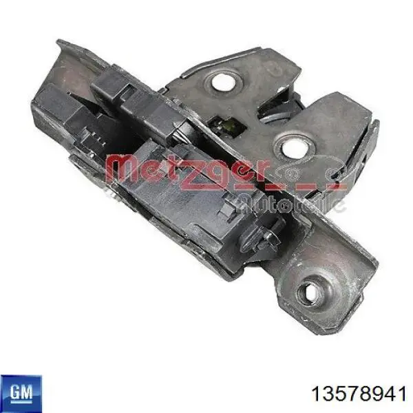 Zamek klapy bagażnika (3/5 drzwi tylnych) 13578941 General Motors