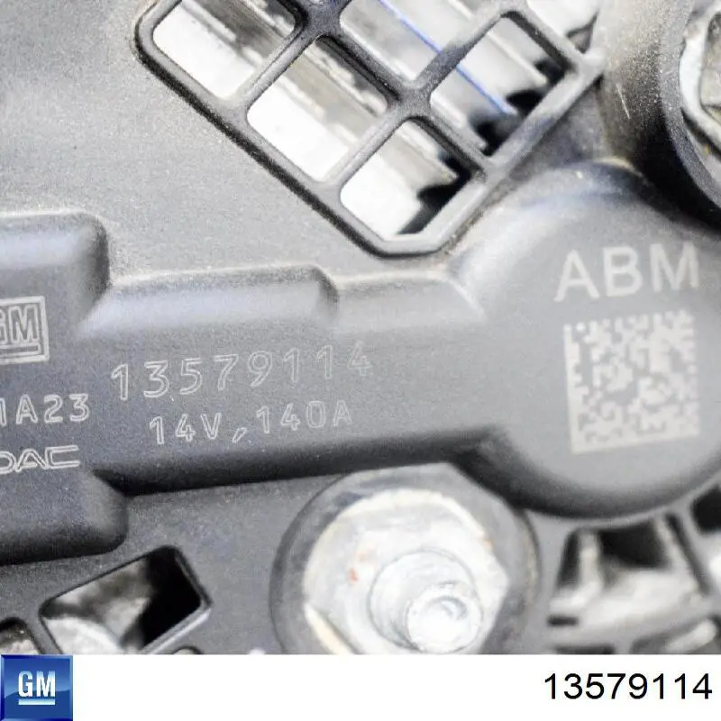 Alternator General Motors 13579114 cena, od 115,77 USD