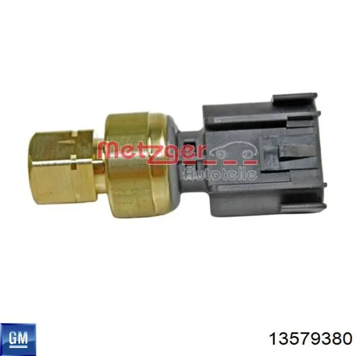 Czujnik ciśnienia paliwa General Motors 13579380 cena, od 44,00 USD