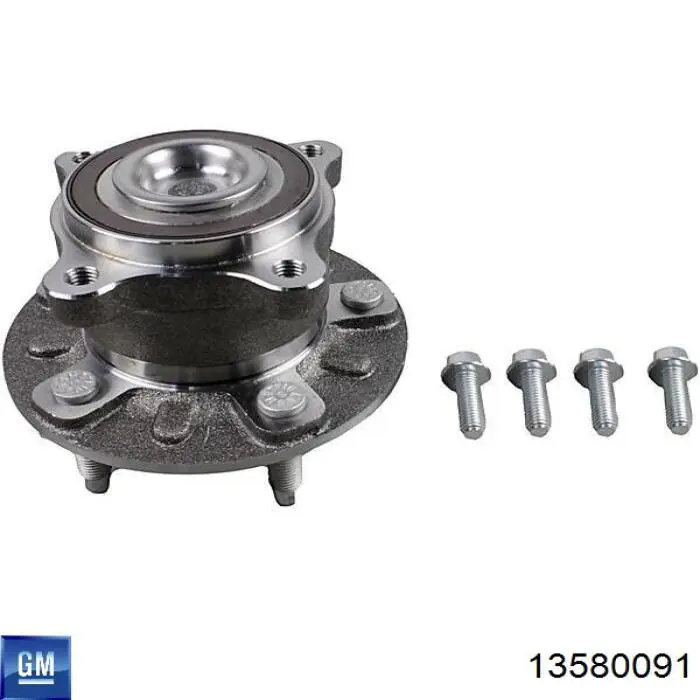 Piasta tylna do Chevrolet Orlando  J309