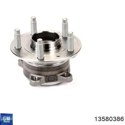 Piasta tylna General Motors 13580386 cena, od 91,04 USD