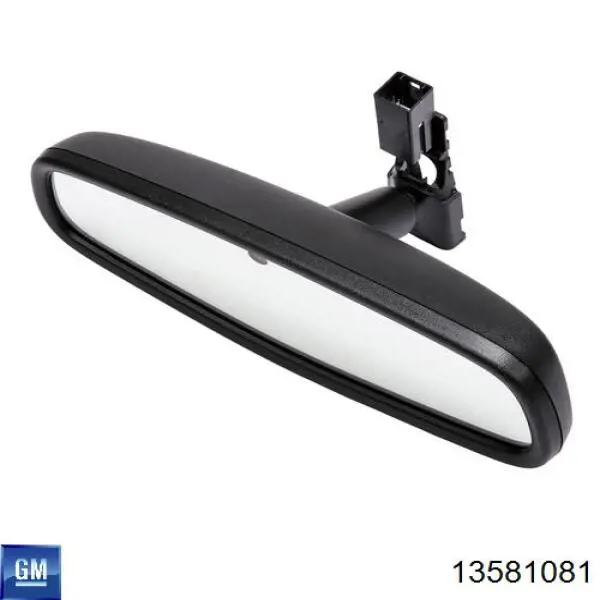 13581081 General Motors Lusterko wewnętrzne
