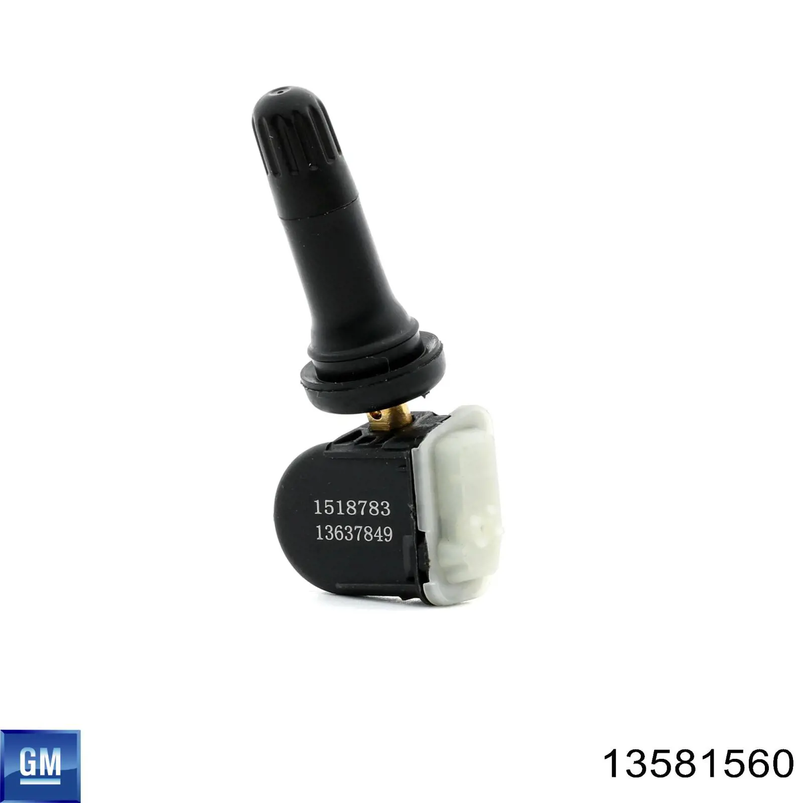 Do koszyka 13581560 General Motors Czujnik ciśnienia w oponach