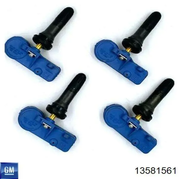Do koszyka 13581561 General Motors Czujnik ciśnienia w oponach