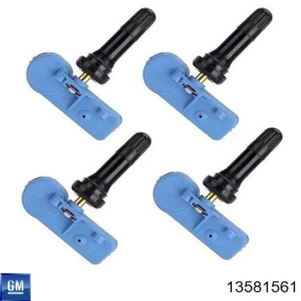 13581561 General Motors Czujnik ciśnienia w oponach