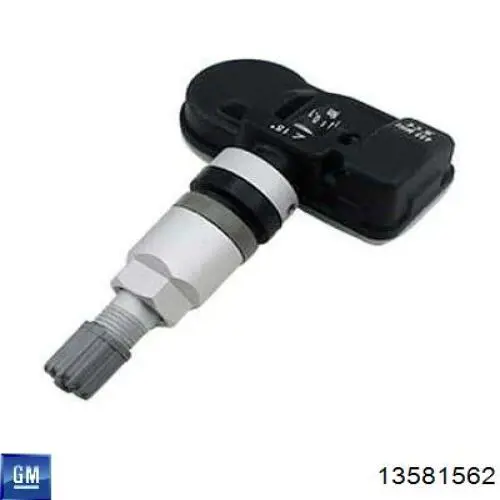 Czujnik ciśnienia w oponach General Motors 13581562 cena, od 51,75 USD