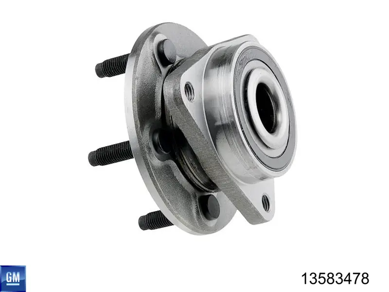13583478 General Motors Piasta przednia