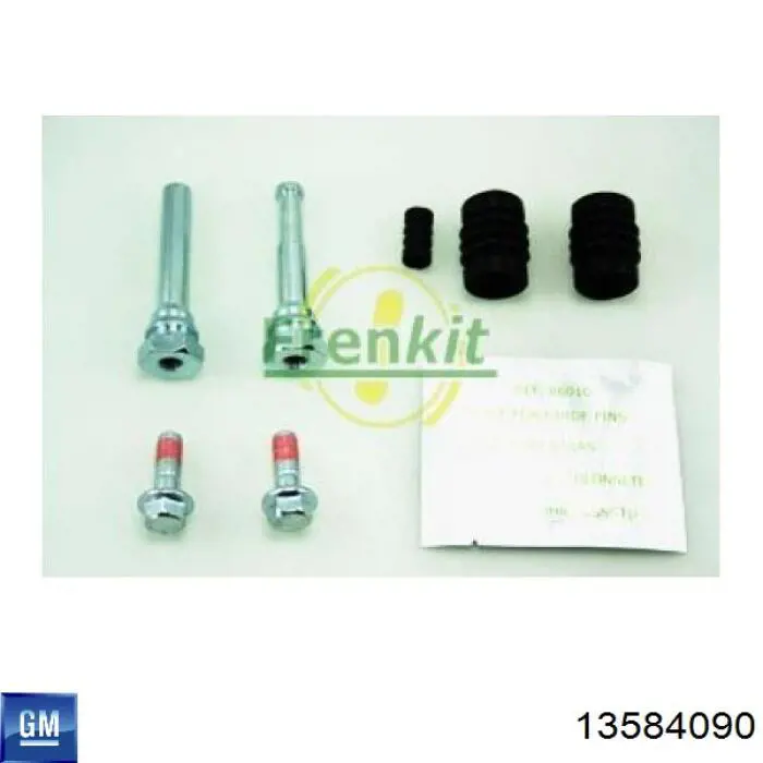 Prowadnica zacisku tylnego General Motors 1605173 cena, od 8,51 USD