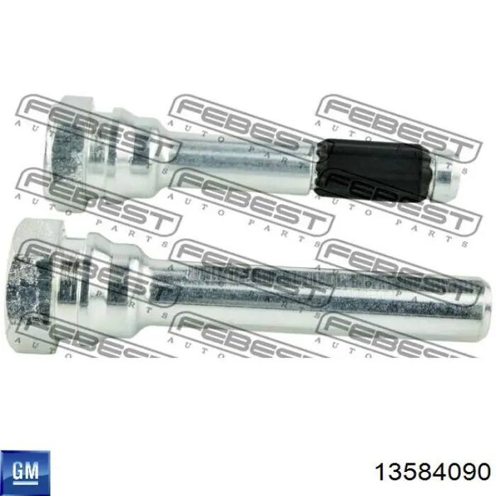 Prowadnica zacisku tylnego General Motors 1605173 cena, od 8,51 USD
