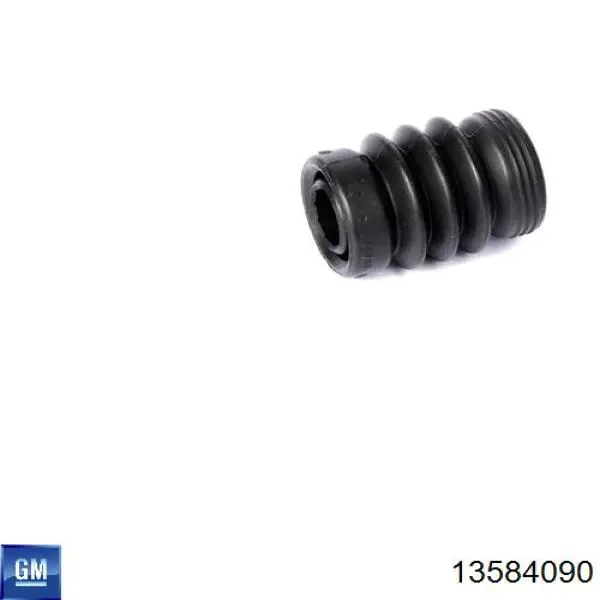Do koszyka 1605173 General Motors Prowadnica zacisku tylnego