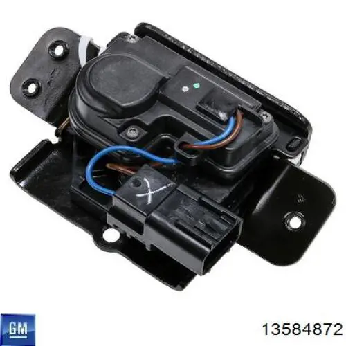 Zamek klapy bagażnika (3/5 drzwi tylnych) General Motors 13584872 cena, od 83,82 USD
