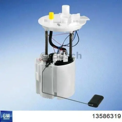 Moduł pompy paliwowej z czujnikiem poziomu paliwa 313011313343 Magneti Marelli