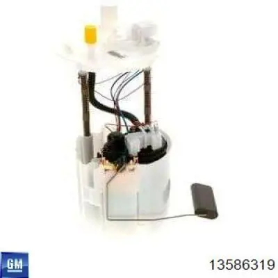 Moduł pompy paliwowej z czujnikiem poziomu paliwa 313011313343 Magneti Marelli