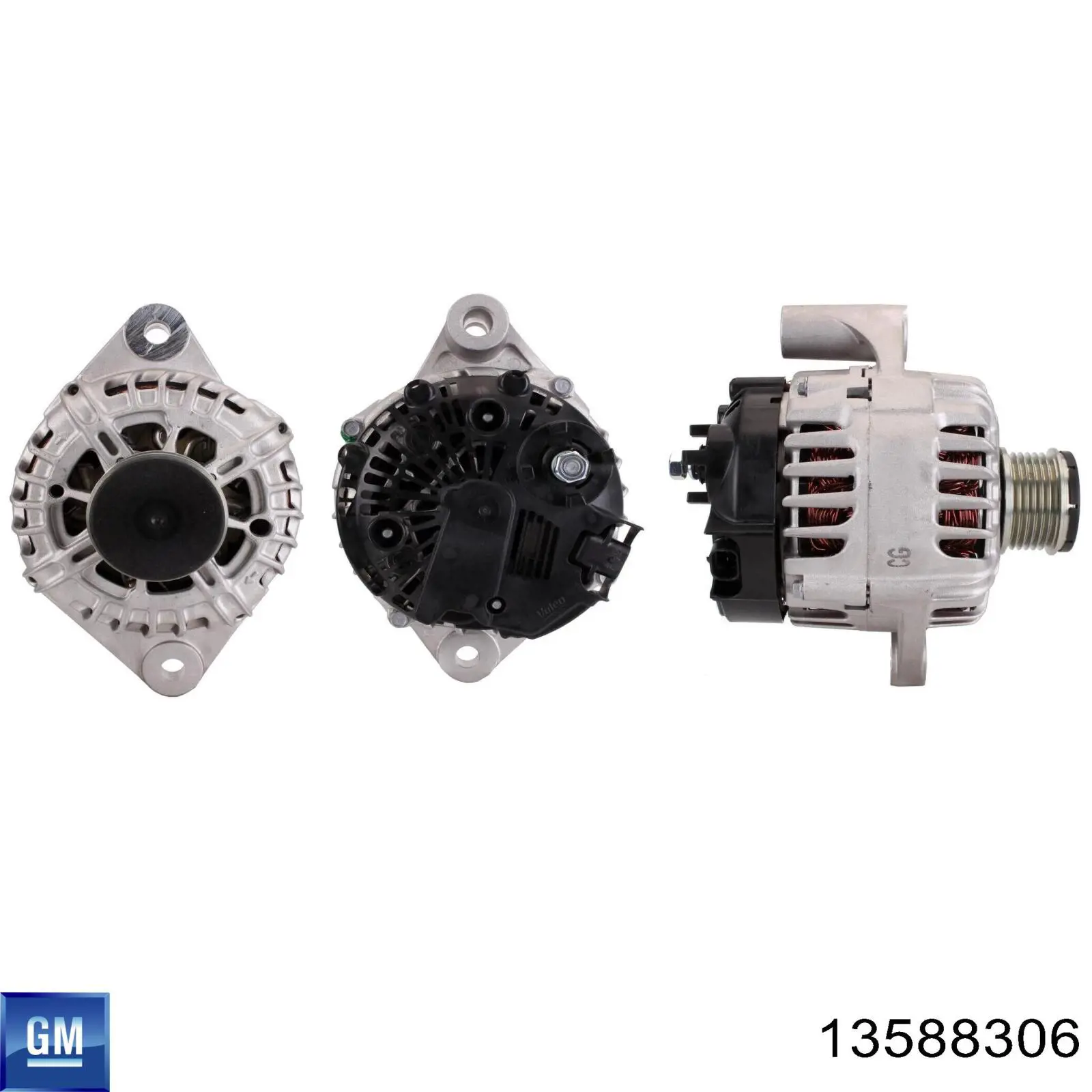 Do koszyka 13588306 General Motors Alternator