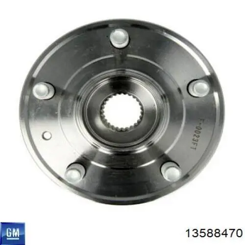 Piasta przednia General Motors 13588470 cena, od 53,28 USD