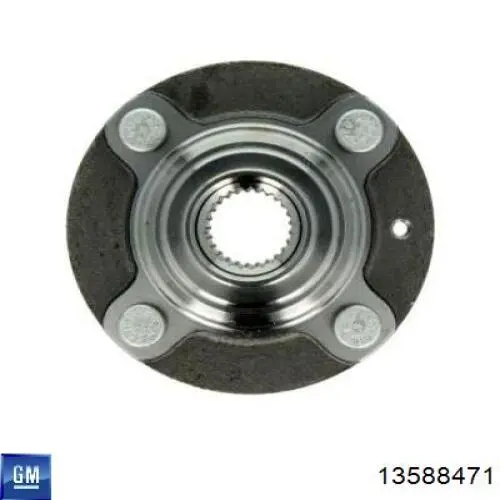 13588471 General Motors Piasta przednia