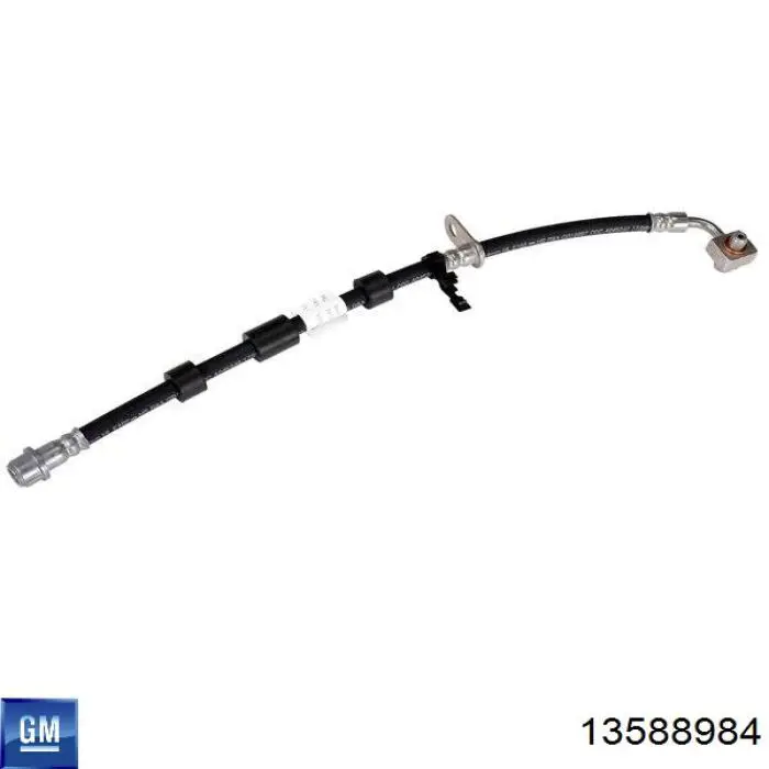 13588984 General Motors Zestaw naprawczy zacisku hamulcowego przedniego
