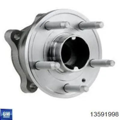 Piasta tylna General Motors 13591998